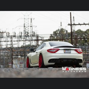 Maserati GranTurismo Custom Wheels - VPS-305T by Vossen - Red