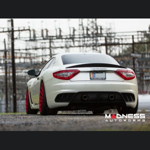 Maserati GranTurismo Custom Wheels - VPS-305T by Vossen - Red