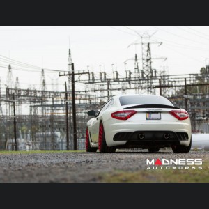 Maserati GranTurismo Custom Wheels - VPS-305T by Vossen - Red