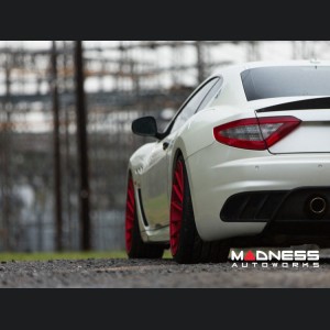 Maserati GranTurismo Custom Wheels - VPS-305T by Vossen - Red