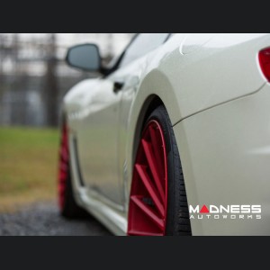 Maserati GranTurismo Custom Wheels - VPS-305T by Vossen - Red