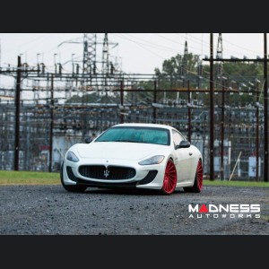 Maserati GranTurismo Custom Wheels - VPS-305T by Vossen - Red