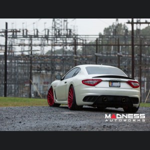 Maserati GranTurismo Custom Wheels - VPS-305T by Vossen - Red