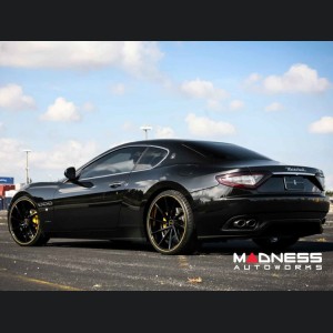 Maserati GranTurismo Custom Wheels - VPS-305T by Vossen -  Black / Yellow