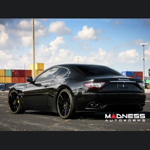 Maserati GranTurismo Custom Wheels - VPS-305T by Vossen -  Black / Yellow