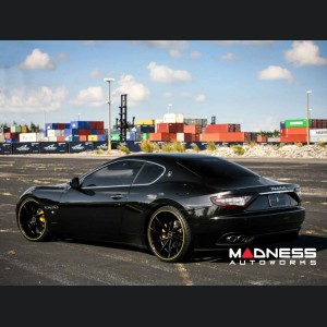 Maserati GranTurismo Custom Wheels - VPS-305T by Vossen -  Black / Yellow