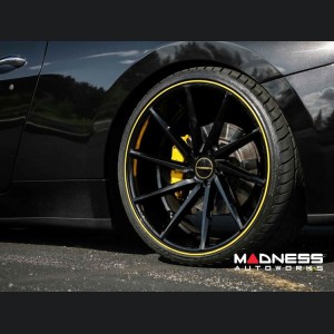 Maserati GranTurismo Custom Wheels - VPS-305T by Vossen -  Black / Yellow