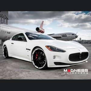 Maserati GranTurismo Custom Wheels - VPS-305T by Vossen -  Black / White