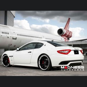 Maserati GranTurismo Custom Wheels - VPS-305T by Vossen -  Black / White