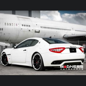 Maserati GranTurismo Custom Wheels - VPS-305T by Vossen -  Black / White