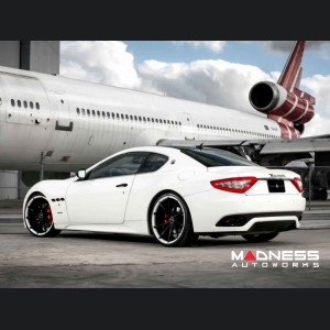 Maserati GranTurismo Custom Wheels - VPS-305T by Vossen -  Black / White