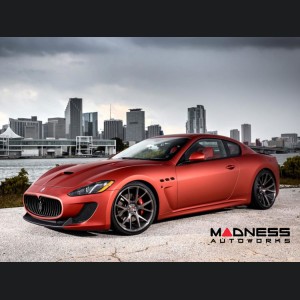 Maserati GranTurismo Custom Wheels - VPS-306 by Vossen - Matte Gunmetal