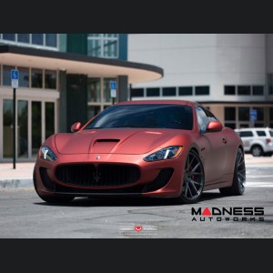 Maserati GranTurismo Custom Wheels - VPS-306 by Vossen - Matte Gunmetal