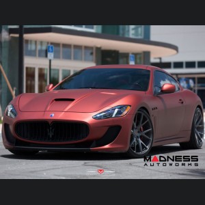 Maserati GranTurismo Custom Wheels - VPS-306 by Vossen - Matte Gunmetal