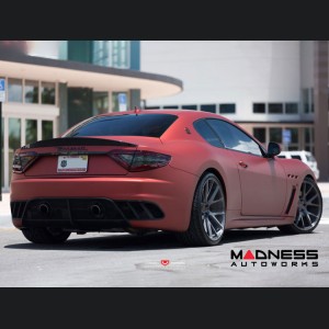 Maserati GranTurismo Custom Wheels - VPS-306 by Vossen - Matte Gunmetal