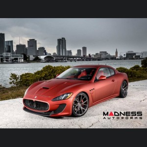 Maserati GranTurismo Custom Wheels - VPS-306 by Vossen - Matte Gunmetal