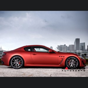 Maserati GranTurismo Custom Wheels - VPS-306 by Vossen - Matte Gunmetal