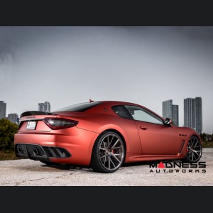 Maserati GranTurismo Custom Wheels - VPS-306 by Vossen - Matte Gunmetal