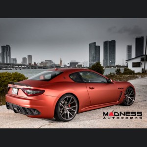 Maserati GranTurismo Custom Wheels - VPS-306 by Vossen - Matte Gunmetal