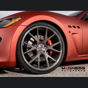 Maserati GranTurismo Custom Wheels - VPS-306 by Vossen - Matte Gunmetal