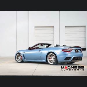 Maserati GranTurismo Custom Wheels - VPS-306 by Vossen - Light Smoke