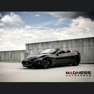 Maserati GranTurismo Custom Wheels - VPS-310T by Vossen - Black