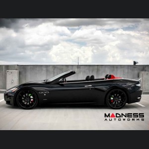 Maserati GranTurismo Custom Wheels - VPS-310T by Vossen - Black