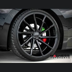 Maserati GranTurismo Custom Wheels - VPS-310T by Vossen - Black