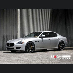 Maserati Quattroporte Custom Wheels - VPS-310T by Vossen - Dark Smoke