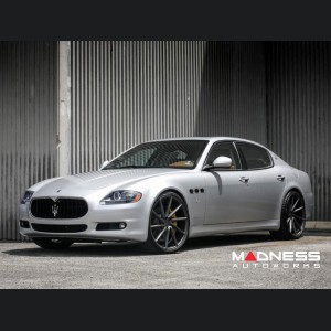 Maserati Quattroporte Custom Wheels - VPS-310T by Vossen - Dark Smoke