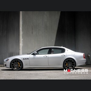 Maserati Quattroporte Custom Wheels - VPS-310T by Vossen - Dark Smoke