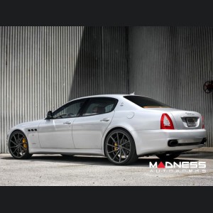 Maserati Quattroporte Custom Wheels - VPS-310T by Vossen - Dark Smoke