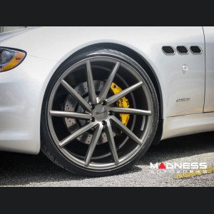 Maserati Quattroporte Custom Wheels - VPS-310T by Vossen - Dark Smoke