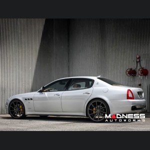 Maserati Quattroporte Custom Wheels - VPS-310T by Vossen - Dark Smoke