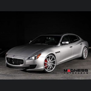 Maserati Quattroporte Custom Wheels - VPS-310T by Vossen - Gloss Clear