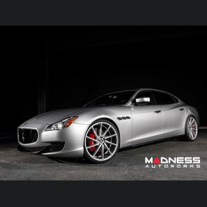 Maserati Quattroporte Custom Wheels - VPS-310T by Vossen - Gloss Clear