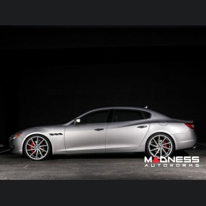 Maserati Quattroporte Custom Wheels - VPS-310T by Vossen - Gloss Clear