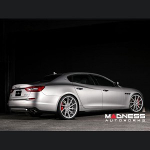 Maserati Quattroporte Custom Wheels - VPS-310T by Vossen - Gloss Clear