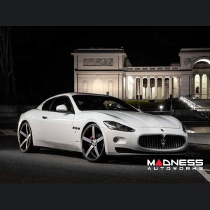 Maserati GranTurismo Custom Wheels - VVS-CV3 by Vossen - Silver / Black