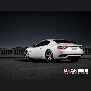 Maserati GranTurismo Custom Wheels - VVS-CV3 by Vossen - Silver / Black