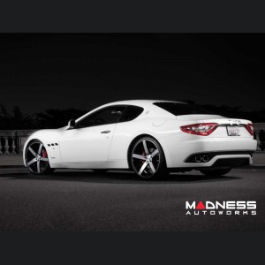 Maserati GranTurismo Custom Wheels - VVS-CV3 by Vossen - Silver / Black