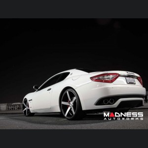 Maserati GranTurismo Custom Wheels - VVS-CV3 by Vossen - Silver / Black