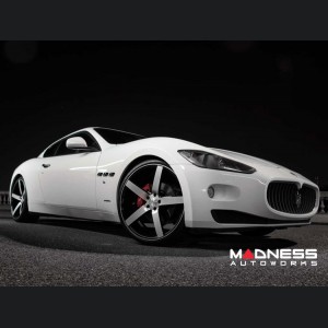 Maserati GranTurismo Custom Wheels - VVS-CV3 by Vossen - Silver / Black