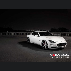 Maserati GranTurismo Custom Wheels - VVS-CV3 by Vossen - Silver / Black