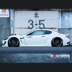 Maserati GranTurismo Custom Wheels - VWS-2 by Vossen - Matte Gunmetal / Matte Black Barrel