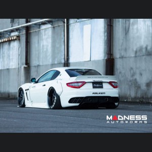 Maserati GranTurismo Custom Wheels - VWS-2 by Vossen - Matte Gunmetal / Matte Black Barrel