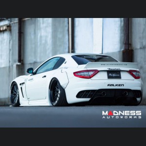 Maserati GranTurismo Custom Wheels - VWS-2 by Vossen - Matte Gunmetal / Matte Black Barrel