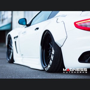 Maserati GranTurismo Custom Wheels - VWS-2 by Vossen - Matte Gunmetal / Matte Black Barrel