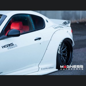 Maserati GranTurismo Custom Wheels - VWS-2 by Vossen - Matte Gunmetal / Matte Black Barrel