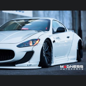 Maserati GranTurismo Custom Wheels - VWS-2 by Vossen - Matte Gunmetal / Matte Black Barrel